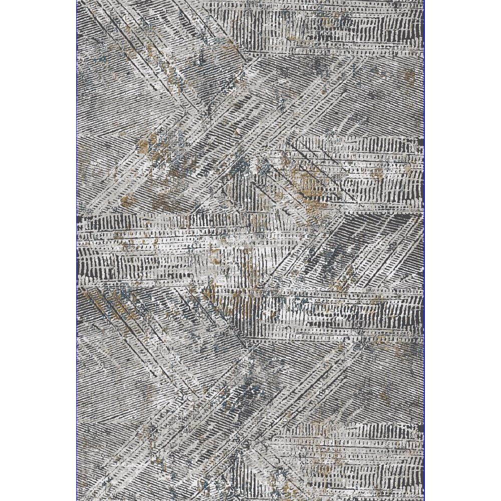 Dynamic Rugs 7460-900 Amara 2 Ft. X 3 Ft. 11 In. Rectangle Rug in Charcoal